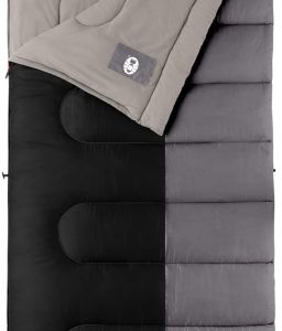 Coleman Biscayne Big & Tall Warm-Weather Sleeping Bag