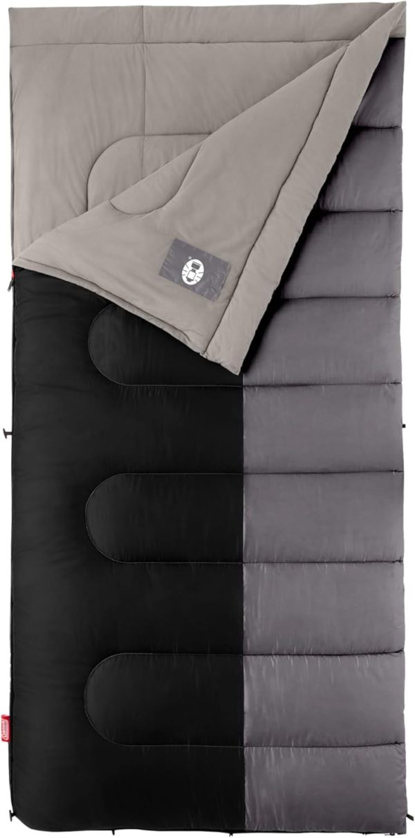Coleman Biscayne Big & Tall Warm-Weather Sleeping Bag