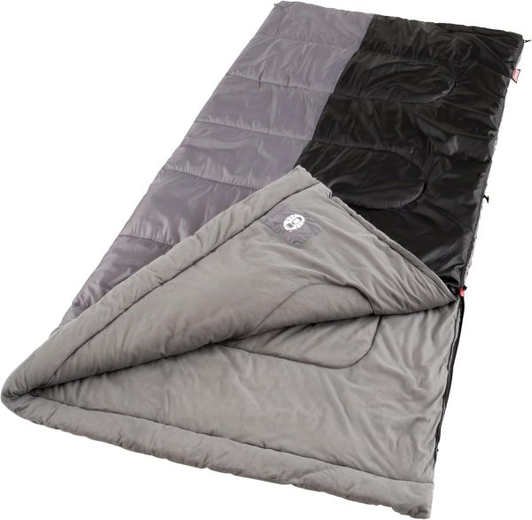 Coleman Biscayne Big & Tall Warm-Weather Sleeping Bag - Image 2
